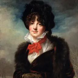 Portrait of Mary Evans
