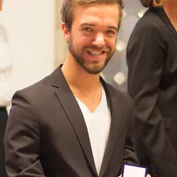 Portrait of Mathias Mester