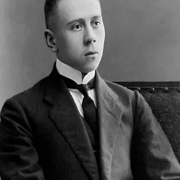 Portrait of Leo Sheljuzhko