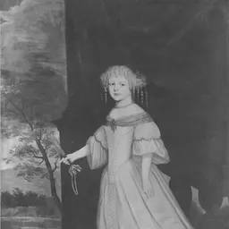 Portrait of Sophie Auguste of Anhalt-Zerbst