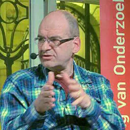 Portrait of Paul van Buitenen