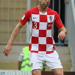 Portrait of Ivan Strinić