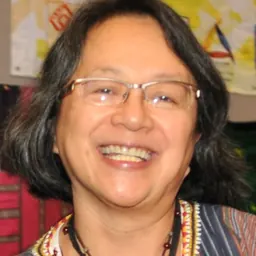 Portrait of Victoria Tauli-Corpuz