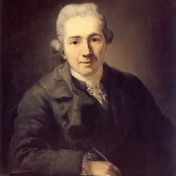 Portrait of Johann Jakob Engel