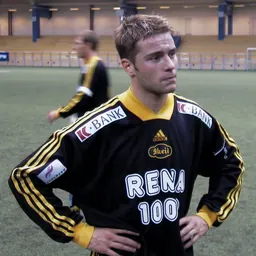Portrait of Jørgen Tengesdal