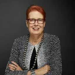 Portrait of Eileen Sullivan-Marx