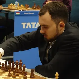 Portrait of Maksim Chigaev