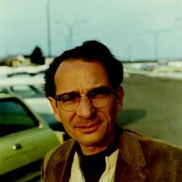 Portrait of Frank Spitzer