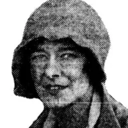 Portrait of Patricia Hackett