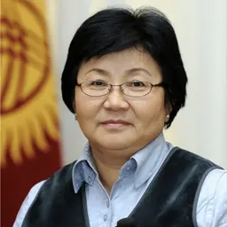 Portrait of Roza Otunbayeva