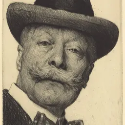 Portrait of Mortimer Menpes