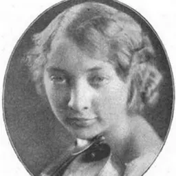 Portrait of Ebba Sundstrom Nylander
