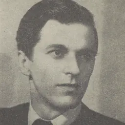 Portrait of Jaroslav Krombholc