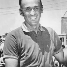 Portrait of Art Wall, Jr.