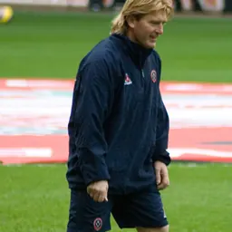 Portrait of Stuart McCall