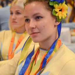 Portrait of Yelyzaveta Mereshko