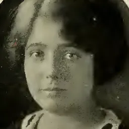 Portrait of Hilda Crosby Standish