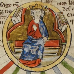 Portrait of Edward the Elder