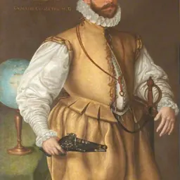 Portrait of Martin Frobisher
