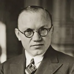 Portrait of Petras Klimas