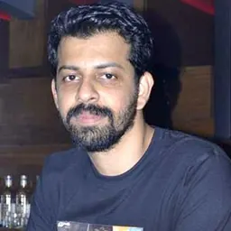 Portrait of Bejoy Nambiar