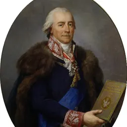 Portrait of Tomasz Adam Ostrowski