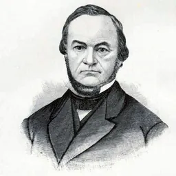 Portrait of George R. Robbins