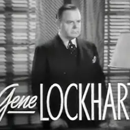 Portrait of Gene Lockhart