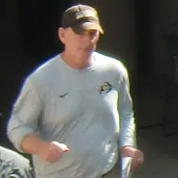 Portrait of Jim Leavitt