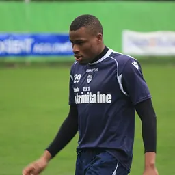 Portrait of Cheick Touré