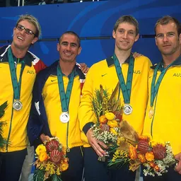 Portrait of Cameron de Burgh