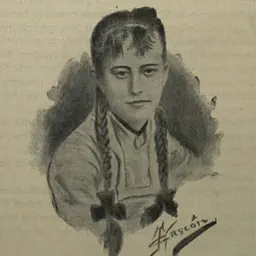 Portrait of Clotilde Catalán de Ocón y Gayolá