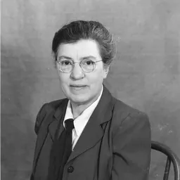 Portrait of Harriette Cushman