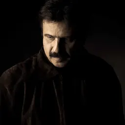 Portrait of Bijan Mortazavi