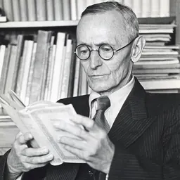 Portrait of Hermann Hesse
