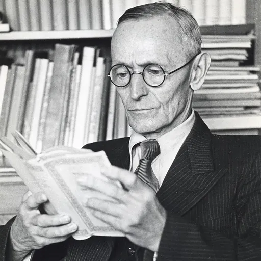 Portrait of Hermann Hesse