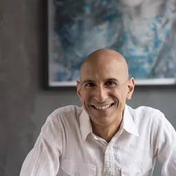 Portrait of Jehangir Mehta