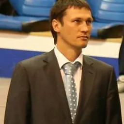 Portrait of Oleg Saitov
