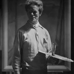 Portrait of Frederick Varley
