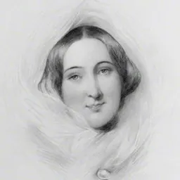 Portrait of Rosina Bulwer Lytton
