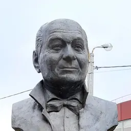 Portrait of Diomid Gherman
