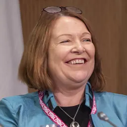 Portrait of Nóirín O'Sullivan