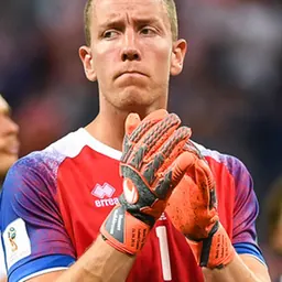 Portrait of Hannes Þór Halldórsson