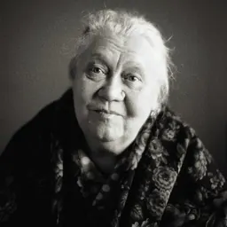 Portrait of Galina Stakhanova