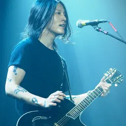 Portrait of Miyavi