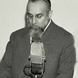 Portrait of Shlomo Zalman Shragai