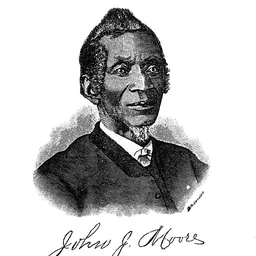 Portrait of John Jamison Moore