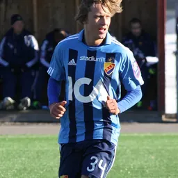 Portrait of Joakim Alriksson