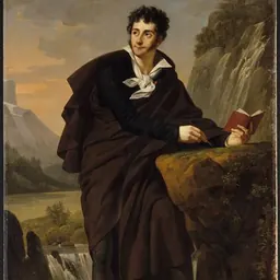 Portrait of Charles-Victor Prévot, vicomte d'Arlincourt