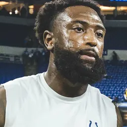Portrait of Parris Campbell